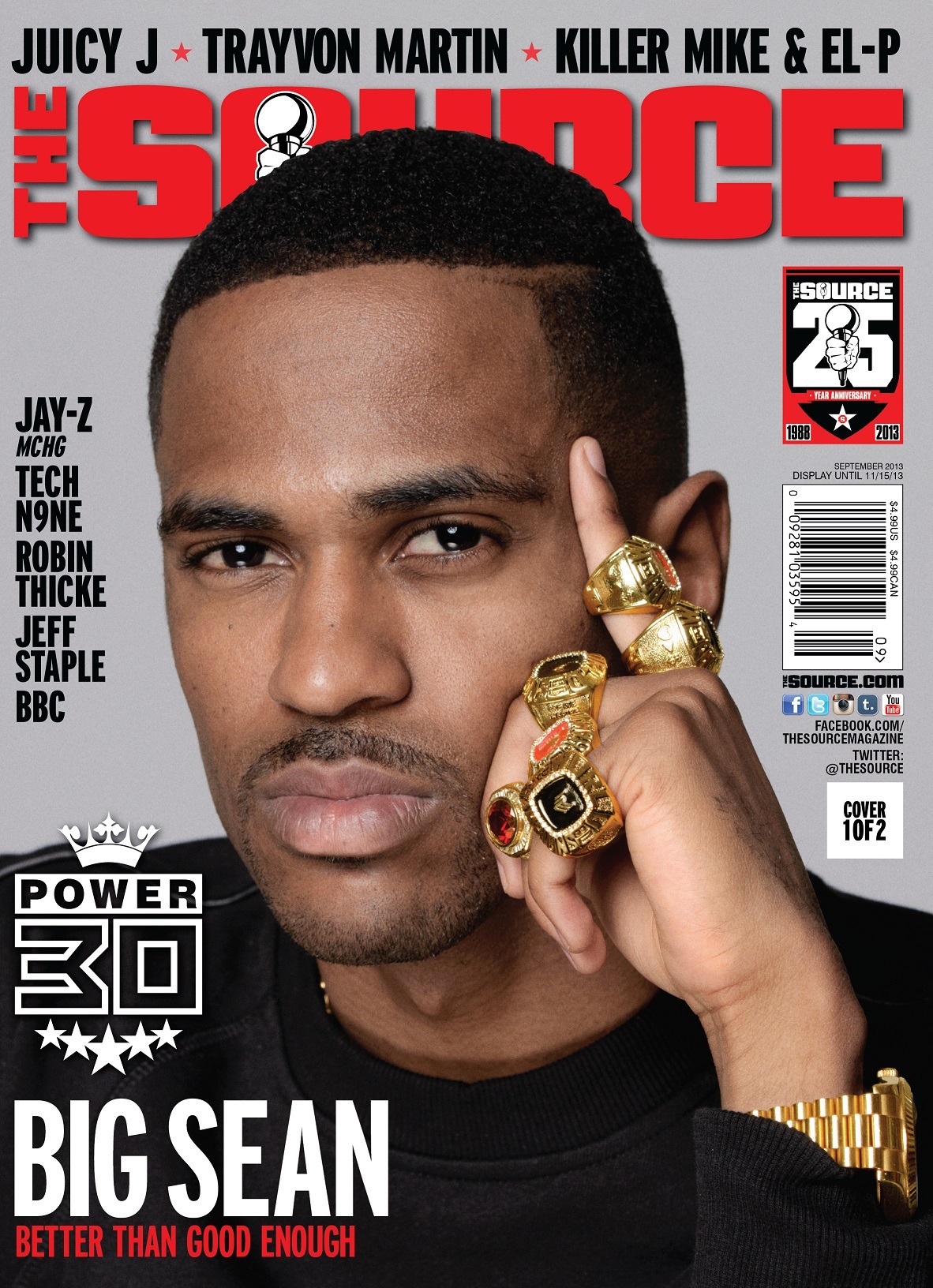 Exclusive: Big Sean On Cover 1-Of-2 Of The August/September Issue Of ...
