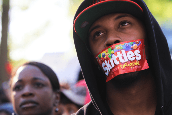 skittles trayvon