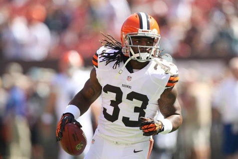 Trent Richardson signs 4-year contract with Cleveland Browns, 4