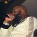 Rick Ross on the mic