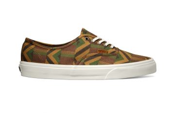 Vans California Collection Authentic CA Cali Tribe Khaki Holiday 2013