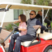 Jamie Foxx Golf Cart