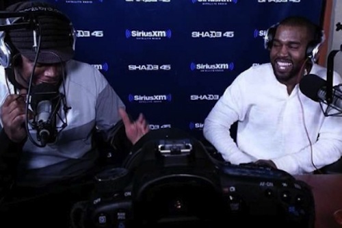 kanye west sway in the morning