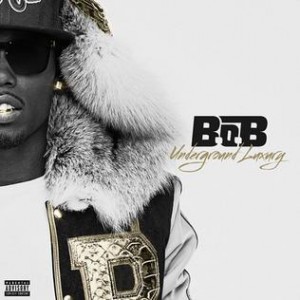 B.o.B   Underground Luxury   LP Cover