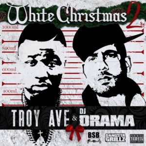 Troy Ave White Christmas 2 front large 450x450