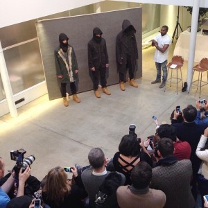 APC Kanye West Fall Winter 2014 Presentation Paris Fashion Week