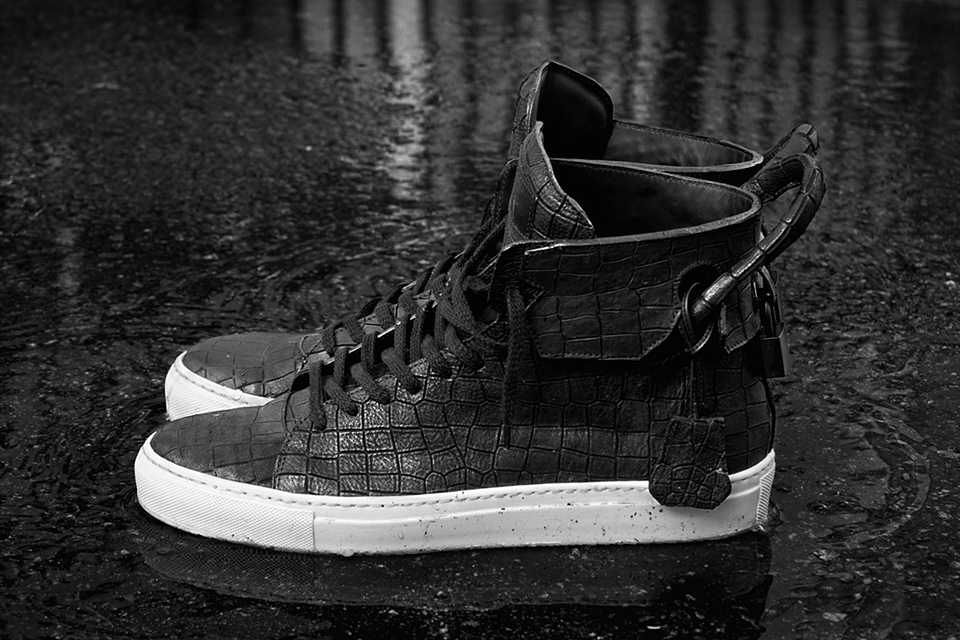 En Noir Expands Beyond Clothing With First Sneaker Collaboration - The ...