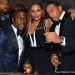 Kevin Hart with Ludacris and his girlfriend Eudoxie