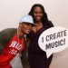 TI Photobombs Guest at the AKOO Pop Up Gifting Suite at the ASCAP Grammy Brunch