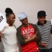 TI joins guests at the AKOO Photobooth in the AKOO Gifting Room at the ASCAP Grammy Brunch