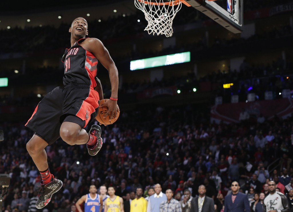 Terrence Ross Dunk