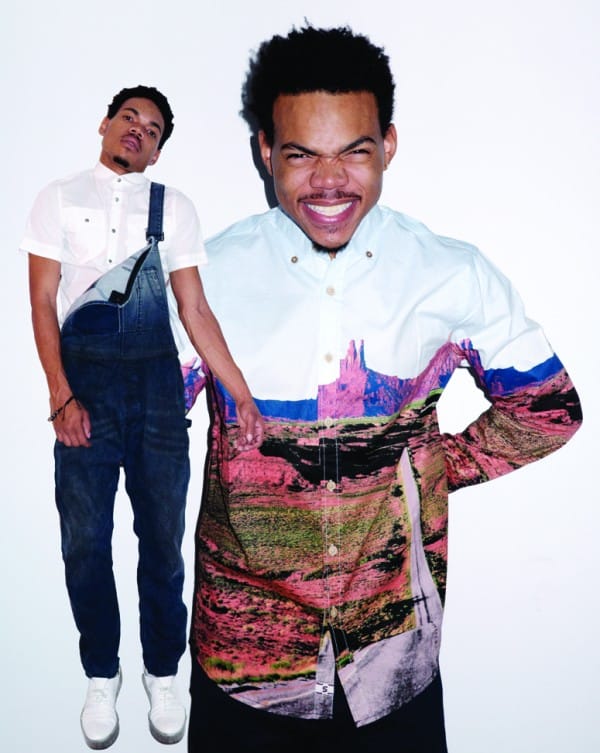 The Source |Watch Behind The Scenes Footage Of Chance The Rapper's ...