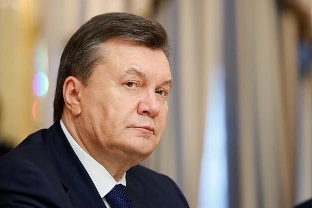 Ousted President Viktor Yanukovych Feature