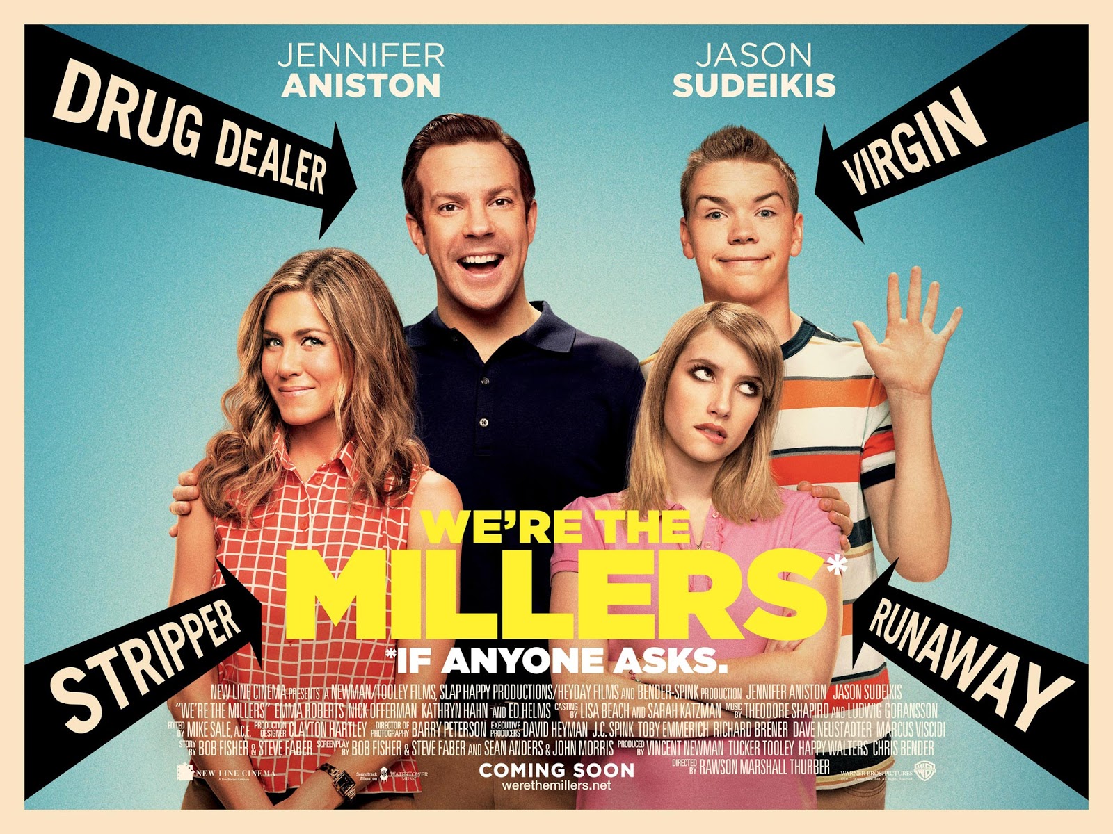 The Source We're The Millers Sequel Is Happening; Writers Hired