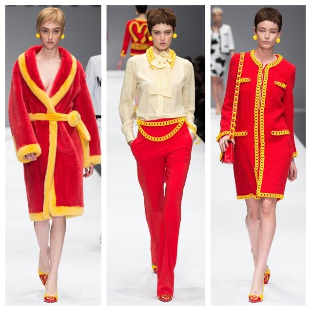 The Source |McDonalds & Leather Du-Rags On The Runway Of The Fall 2014 ...