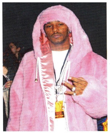 4. Cam’ron & the Color Pink.