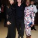 Angelina Jolie Brad Pitt and Lupita Nyongx27o attend GREY GOOSE Hosted 12 Years A Slave Dinner at Sunset Tower