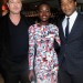 Brad Pitt Lupita Nyongx27o and Chiwetel Ejiofor attend GREY GOOSE Hosted 12 Years A Slave Dinner at Sunset Tower