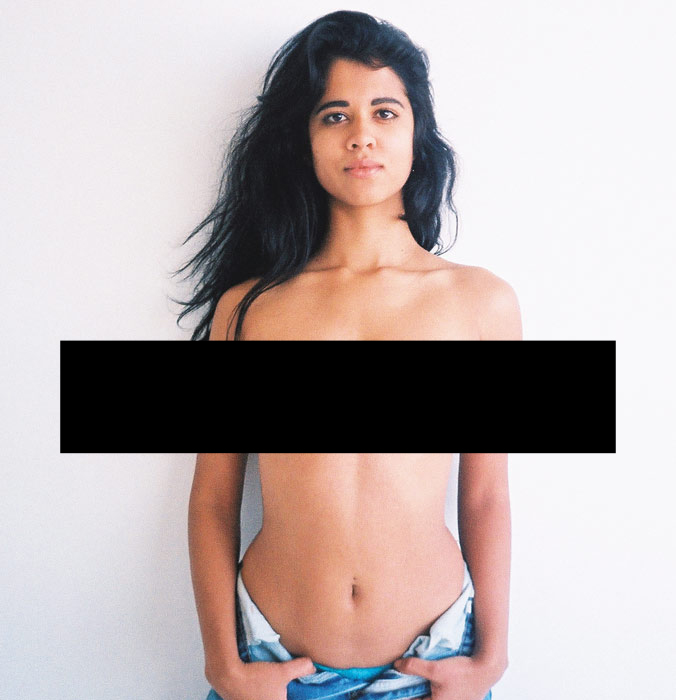 Fashion Bomb Daily American Apparel Campaign Topless Bangladesh