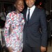 Lupita Nyongx27o L and Chiwetel Ejiofor attend GREY GOOSE Hosted 12 Years A Slave Dinner at Sunset Tower