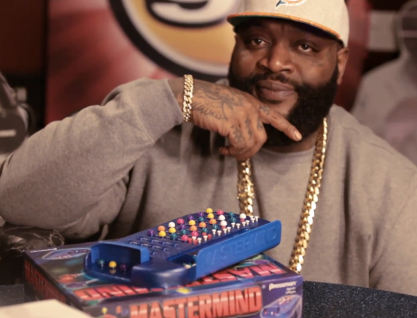 Rick Ross And Angie Martinez Play A Game Of “Mastermind” - The Source