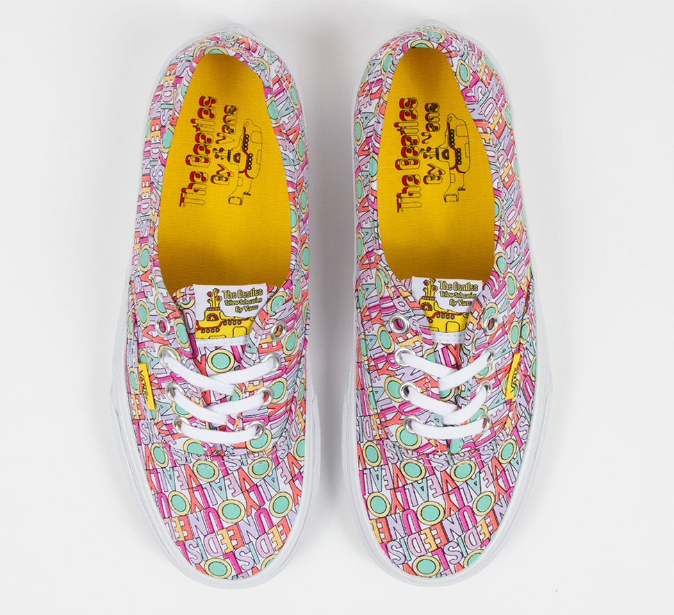 The Source |All You Need Is Love..And Vans x Beatles 