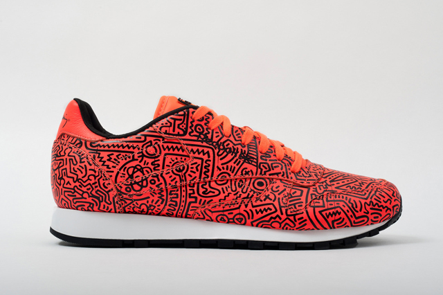 keith haring reebok classic spring summer 2014 collection 6