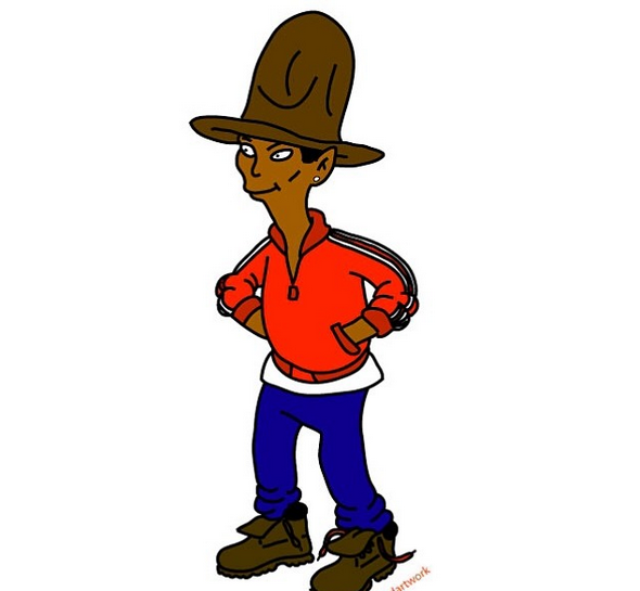 pharrell simpons charater