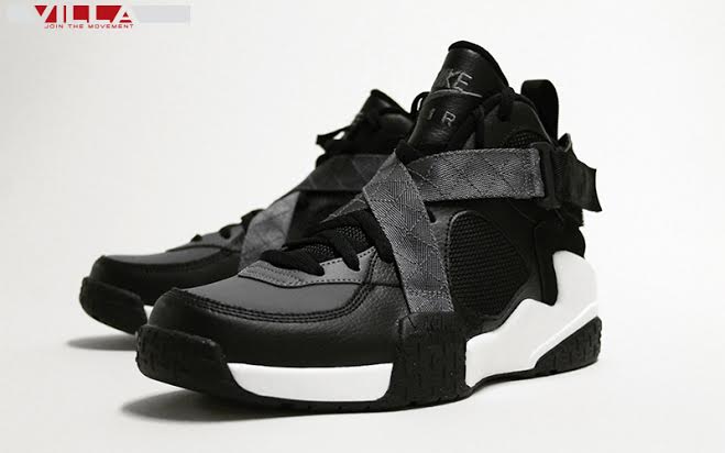 The Source |Sneaker Of The Day: Nike Air Raid- Black/Flint Grey/White