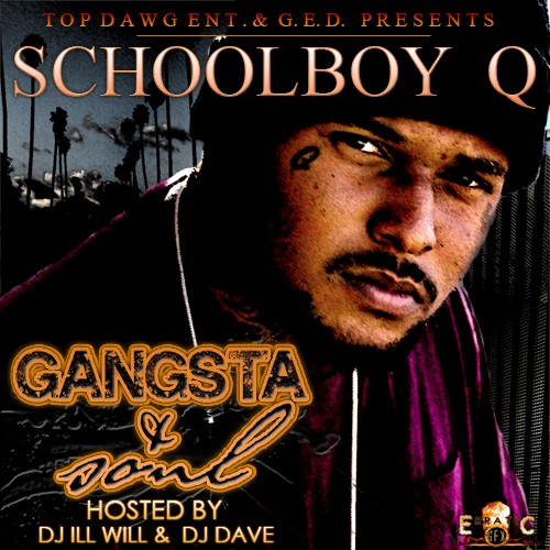Schoolboy Q Gangsta Soul front large