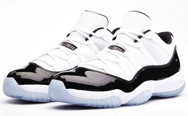 concord low top 11s
