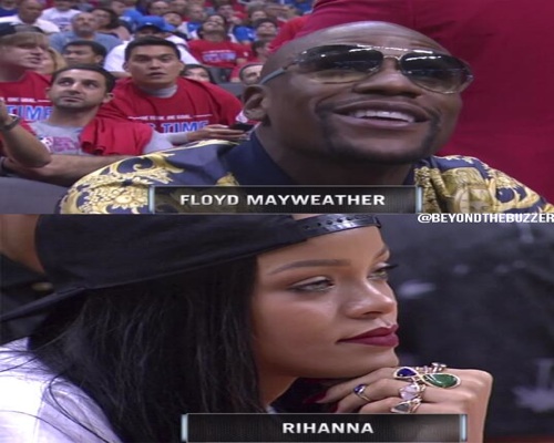Floyd Rihanna