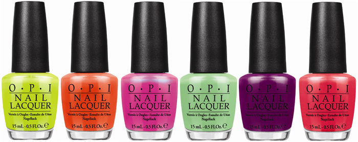 neons by opi summer
