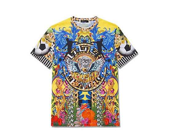 versace loves brazil t shirt