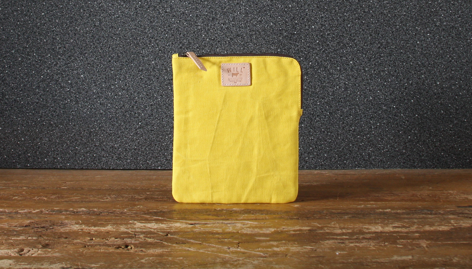 wax canvas iPad case, will leather goods, nyc shop, boho store, her source vices