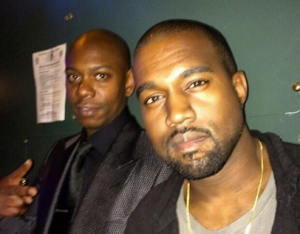 Kanye West Surprise Appearance Dave Chappelle Radio City Music Hall Concert