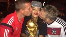 Rihanna, World Cup