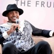 Carmelo Anthony at Carmelo Anthony Kehinde Wiley Dinner Hosted by GREY GOOSE