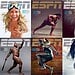 ESPN Body Issue Covers