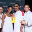 Guest Aria Wright Mike Epps and Hennessys William Cartwright