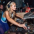 Paris Hilton DJ Booth