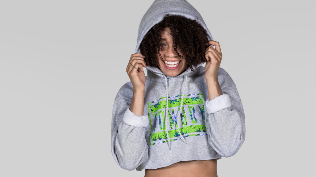 wildfang, her source vices, fashion, tomboy chic, crop top hoodie, crop top, cropped top,