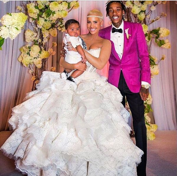 Her Source Amber Rose Finally Reveals Her Wedding Photos The Source(01)