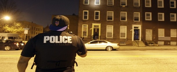 Baltimore, Maryland, Police, curfew, laws, civil rights,