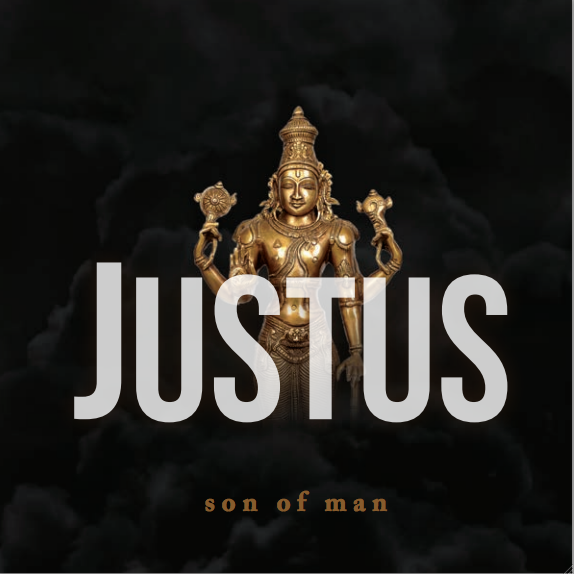 Justus Son of Man Front
