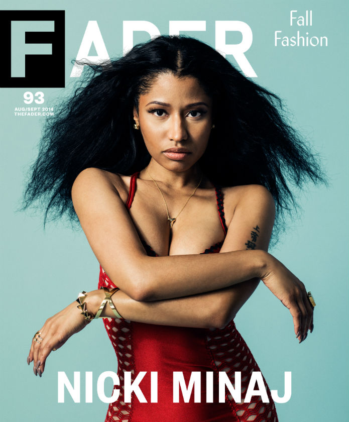 NIcki Minaj The FADER cover