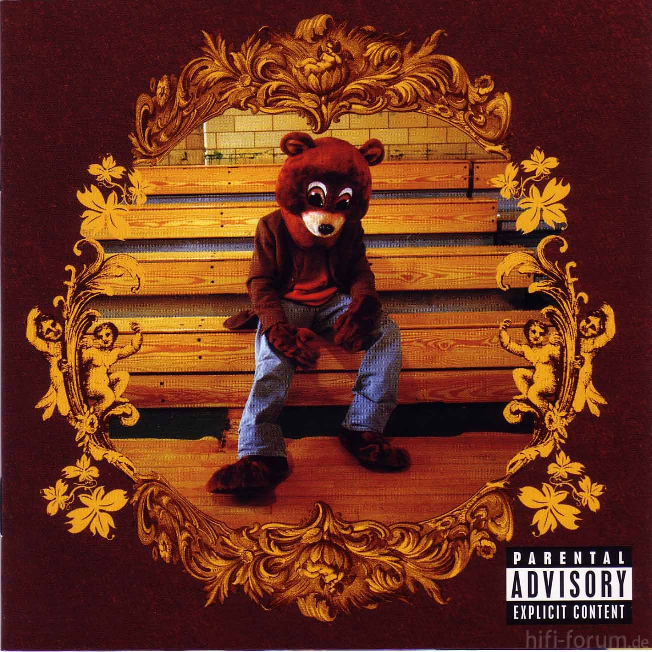 kanye west the college dropout front