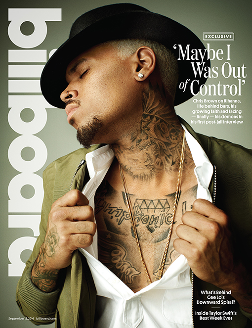 Chris Brown Billboard Cover