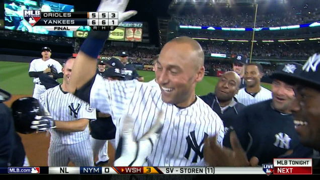 jeter walkoff