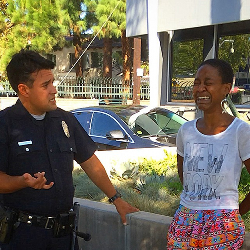 Lapd Allegedly Wrongfully Detain ‘django Actress For Prostitution Eyewitnesses Say She Was